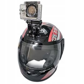 Support Adhésif pour GoPro Hero 5 6 7 8 9 Plat Incurvé Fixation Caméra  Casque FR