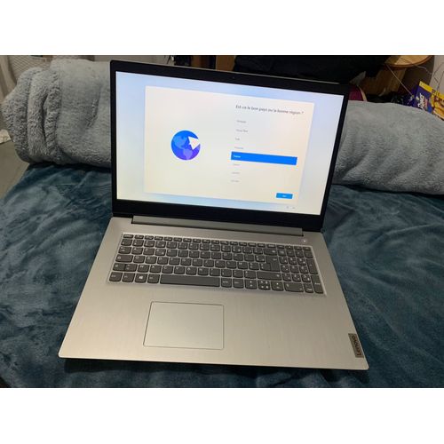 Lenovo Ideapad 3 - 17.3" AMD Ryzen 5 - Ram 8 Go - DD 512 Go