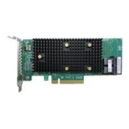 Fujitsu PRAID CP500i - Contrôleur de stockage (RAID) - 8 Canal - SATA 6Gb/s / SAS 12Gb/s - profil bas - RAID 0, 1, 5, 10, 50 - PCIe 3.1 x8 - pour PRIMERGY RX2530 M6, RX2540 M6