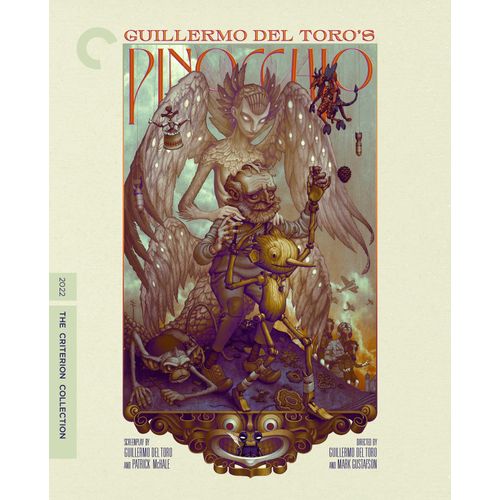 Guillermo Del Toros Pinocchio [4k Uhd + Blu-Ray] (Criterion Collection) - Uk Only