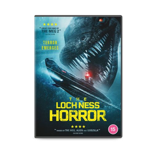 The Loch Ness Horror [Dvd]