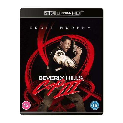 Beverly Hills Cop Iii 4k Uhd [Blu-Ray] [Region A & B & C]