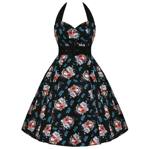 Robe Hell Bunny Geisha