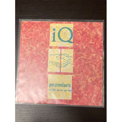 Iq - Promises (As The Years Go By) - 45 Tours (7’’)