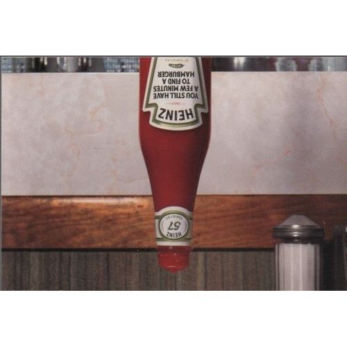 Carte Postale Publicitaire Copyright 1999 - Tower Records - Publicite Heinz