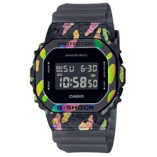 Casio Montre Noir Digital Hommes G-Shock 40th Anniversary Gm-5640gem-1er