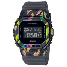 Casio Montre Noir Digital Hommes G-Shock 40th Anniversary Gm-5640gem-1er
