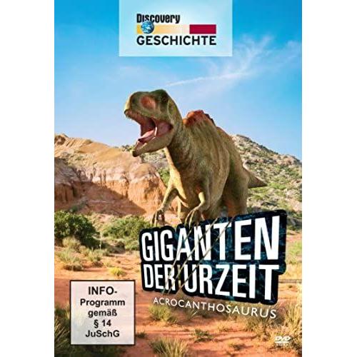 Giganten Der Urzeit - Acrocanthosaurus