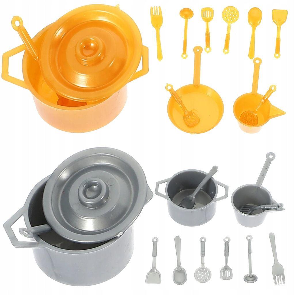 Accessoire Cuisine Enfant Jouet Ustensile 73pcs Kits de Cuisine à