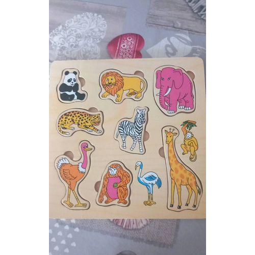 Puzzle Animaux De La Savane