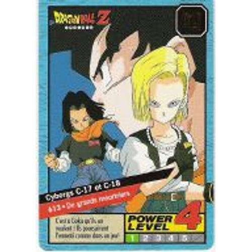 Dragon Ball Z - Power Level N°613 - Vo