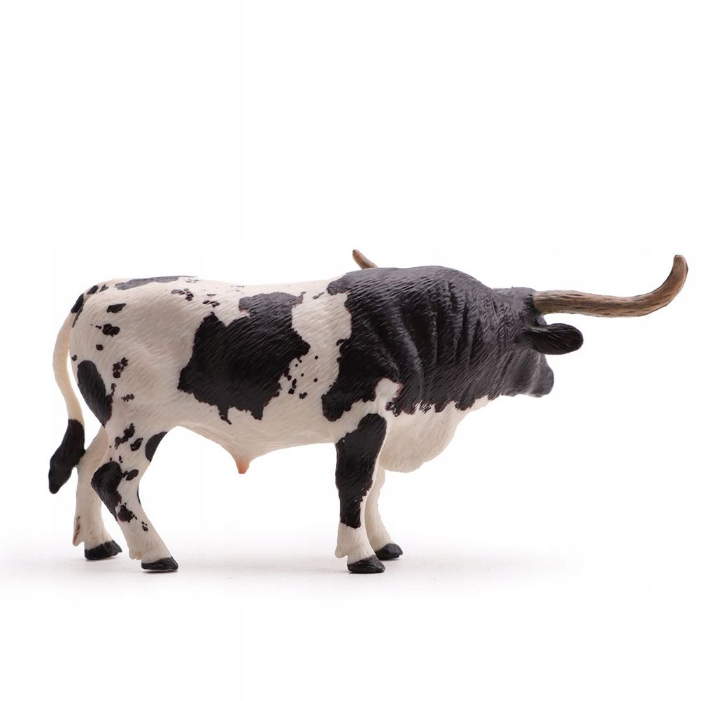 1pc Figurine En Cuir De Vache De Simulation - 2