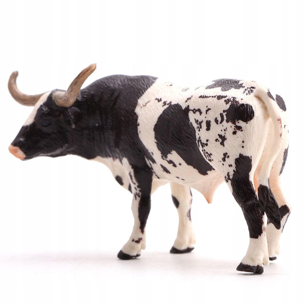 1pc Figurine En Cuir De Vache De Simulation - 6
