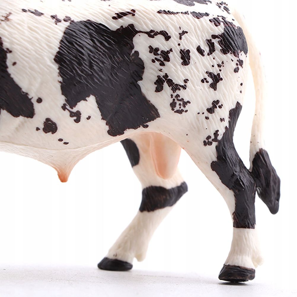 1pc Figurine En Cuir De Vache De Simulation - 8