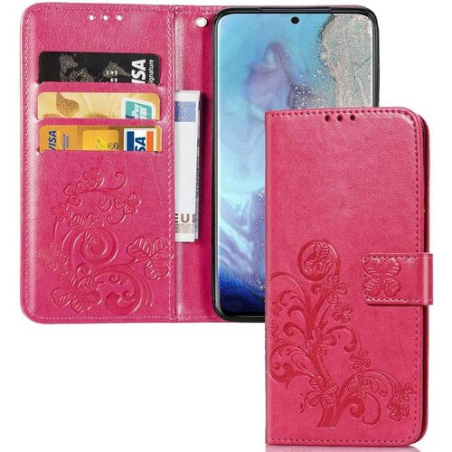 Coque Pour Samsung A42 5g, Galaxy A42 5g Samsung Galaxy A42 5g. Lucky Clover Rose Sd