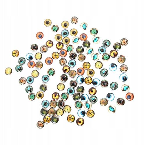 100pcs Patchs En Verre Bricolage Bricolage Artisanat Pour La Maison