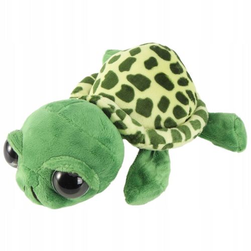 1 Paquet Peluche Peluche Tortue Verte Du
