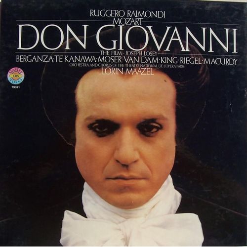 Don Giovanni Coffret 3 Disques + Livret