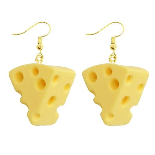 Boucles D'oreilles En Acier Inoxydable Pour Femme,Bijoux Amusants En Forme De Goutte De Fruit Orange Pour Adolescente,Cadeau