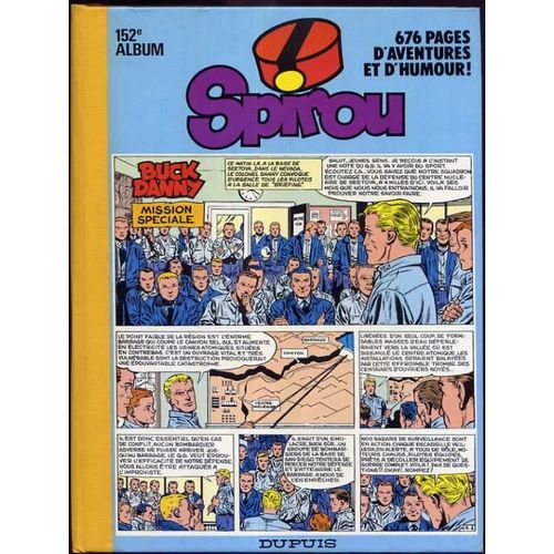 Spirou, Album N°152