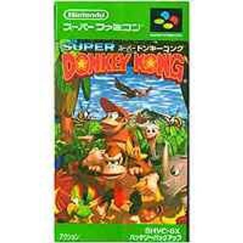 Donkey Kong Country (Version Japon) Super Nintendo - Super Nes