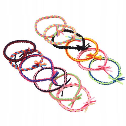12 Attaches Pour Cheveux En Queue De Cheval