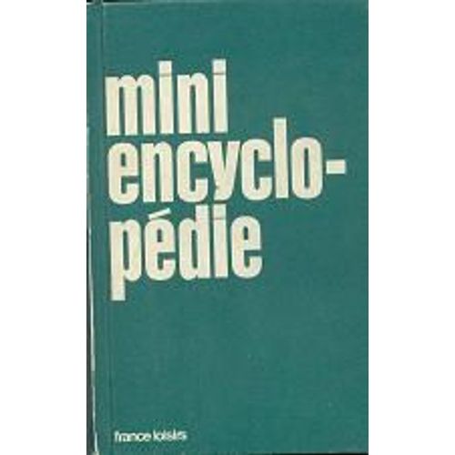 Mini Encyclopédie France-Loisirs