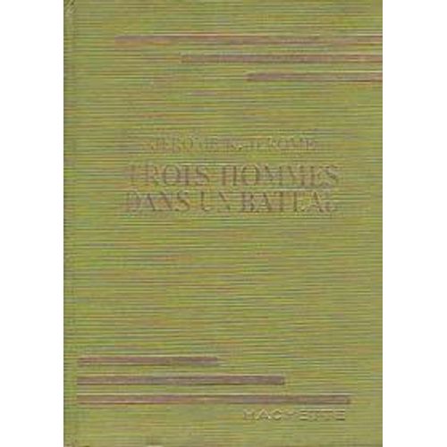 Trois Hommes Dans Un Bateau