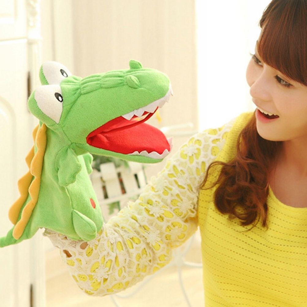 Marionnette A Main Alligator Interactive - 7