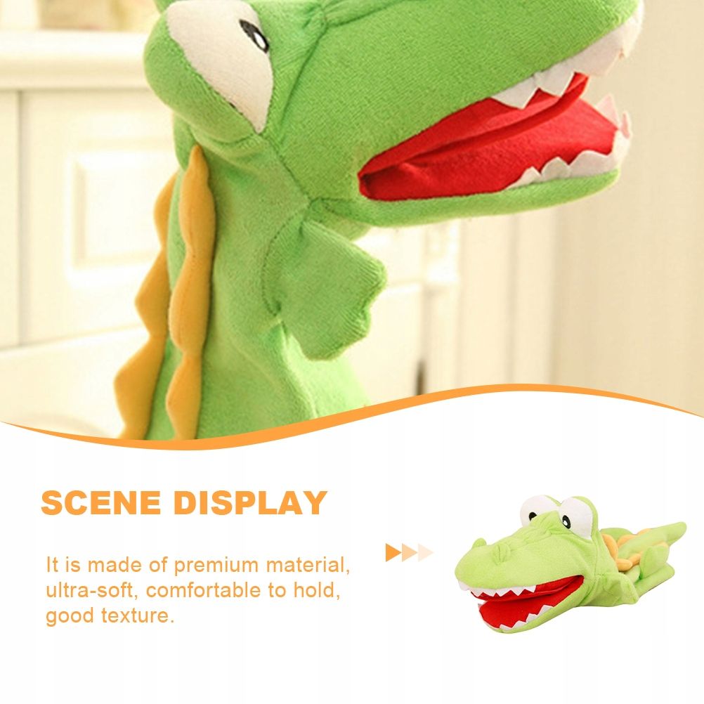 Marionnette A Main Alligator Interactive - 8
