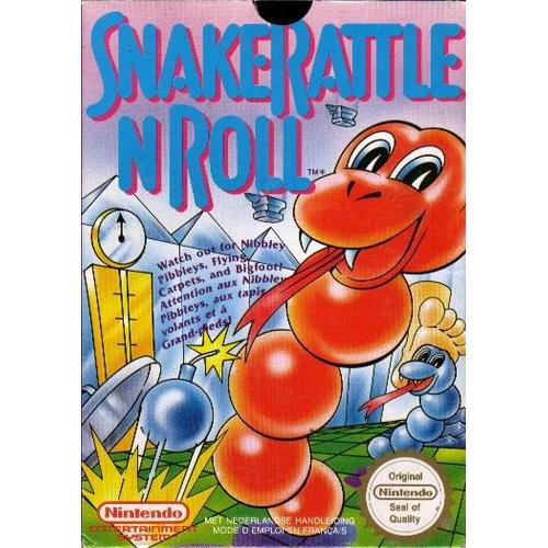 Snake Rattle N Roll Nes Nintendo Nes
