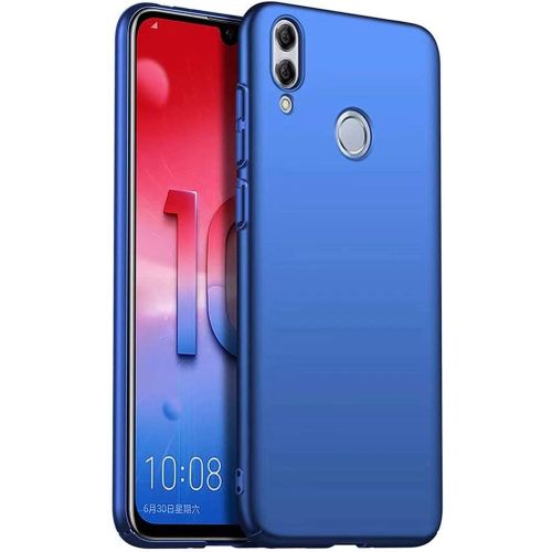 Coque Huawei P Smart 2019/Honor 10 Lite Pc Dur Ultra Mince Anti-Rayures Protecteur Pour Pour Huawei P Smart 2019/Honor 10 Lite Cas-Bleu