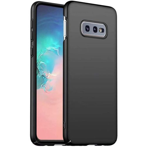 Coque Samsung Galaxy S10e/S10 Lite Anti-Chute Pc Dur Ultra Mince Anti-Rayures Protecteur Pour Pour Samsung Galaxy S10e/S10 Lite Cas-Noir