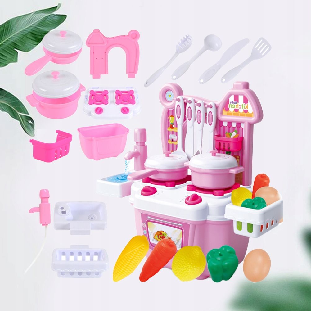 20 Pieces Jouer Cuisine Cuisine Jouets - 2
