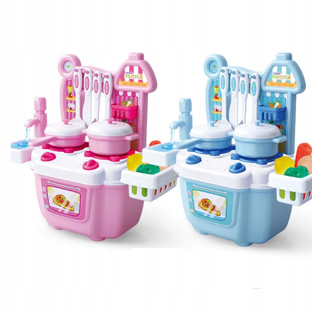 20 Pieces Jouer Cuisine Cuisine Jouets - 4