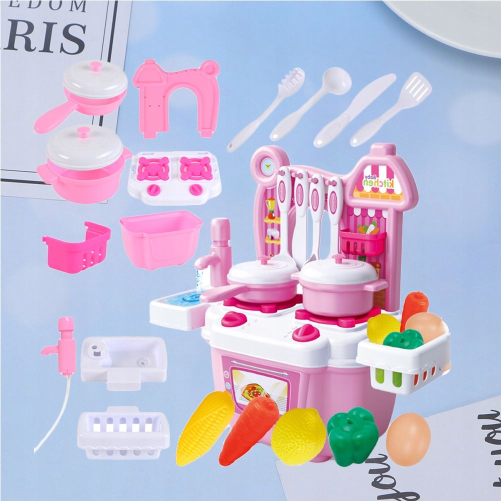 20 Pieces Jouer Cuisine Cuisine Jouets - 6