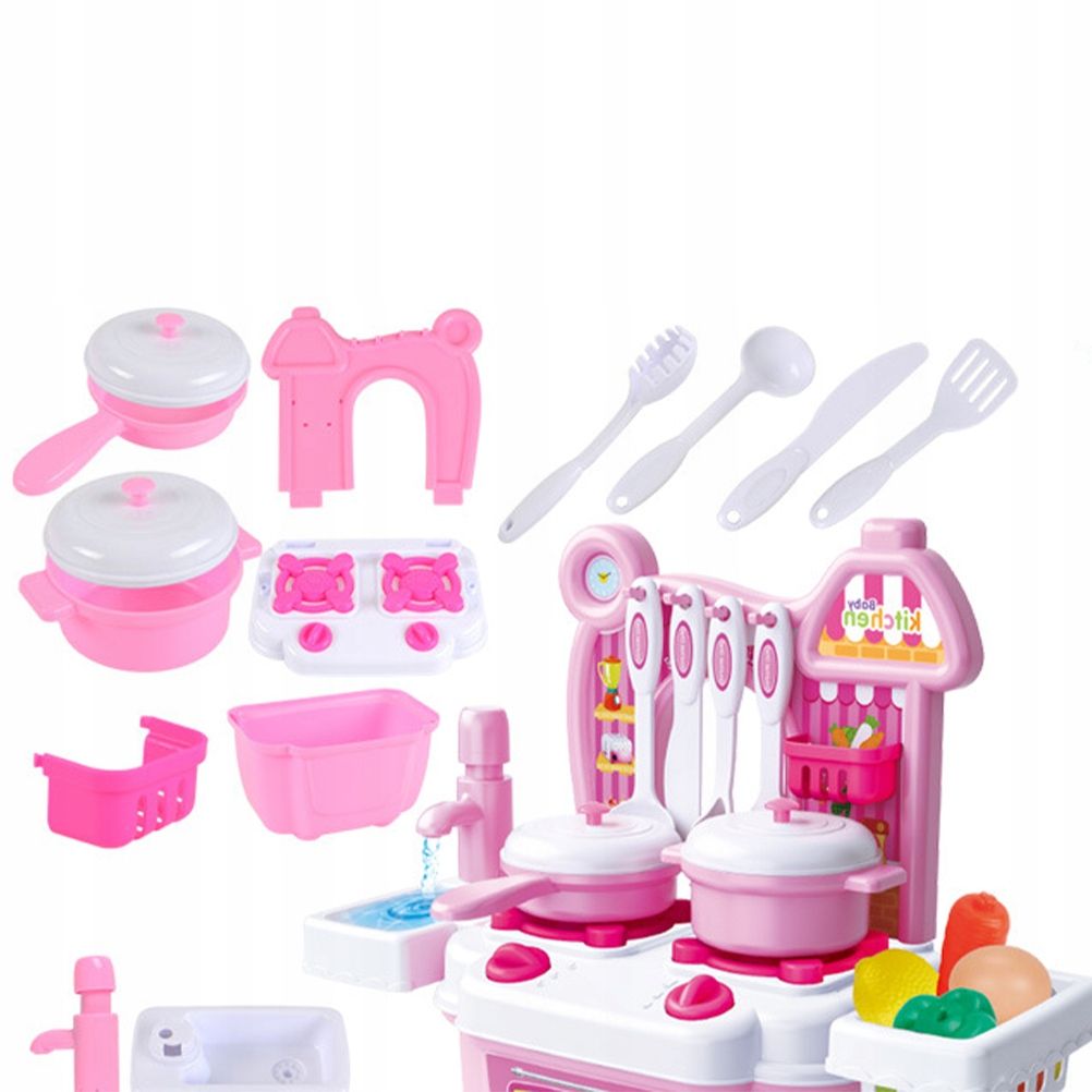 20 Pieces Jouer Cuisine Cuisine Jouets - 7