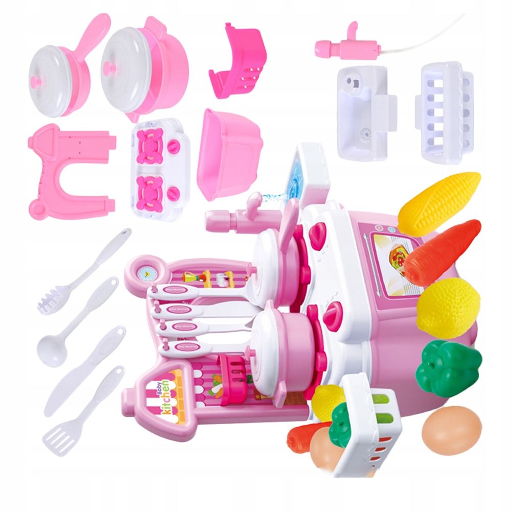 20 Pieces Jouer Cuisine Cuisine Jouets - 8
