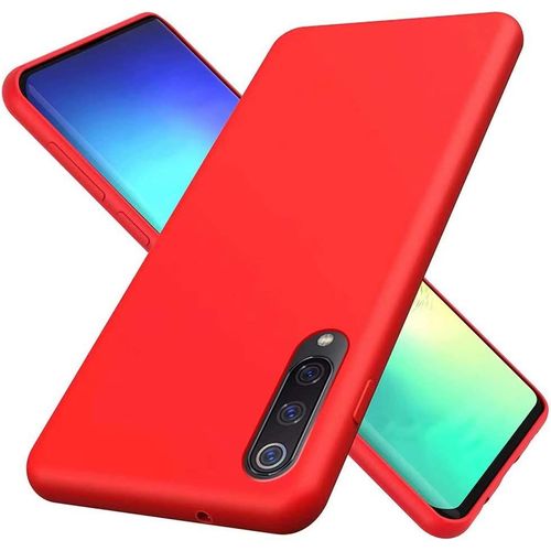 Xiaomi Mi 9 Se Coque Ultra Mince Coque Pc Scratch Coque De Pour Xiaomi Mi 9 Se Phone Shell-Rouge