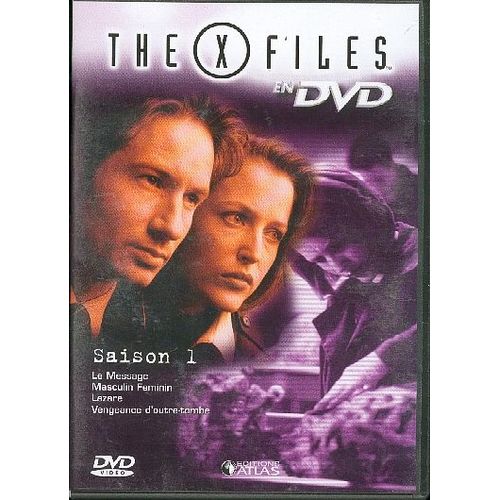 The X Files - Saison 1 - Épisodes 12 À 15 (N°4)