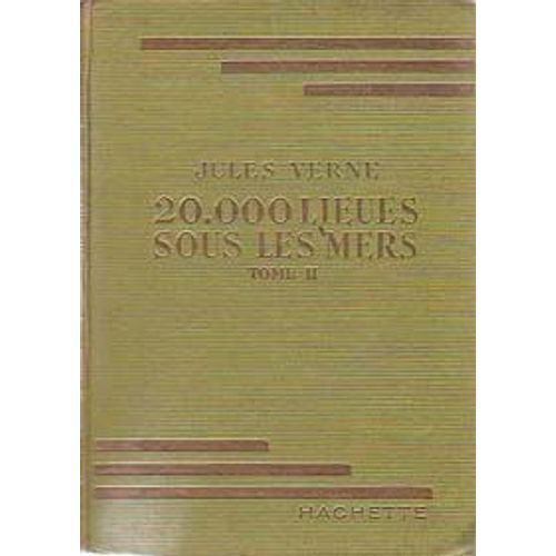 20000 Lieus Sous Les Mers Tome Ii