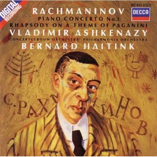 Concerto Pour Piano No. 1, Rhaps. Sur Paganini Ashkenazy