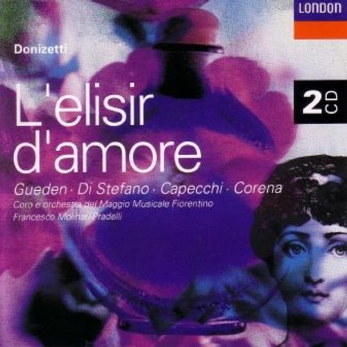 Elixir D'amour Di Stefano; Gueden; Capecchi; Mai Musical De Florence;  