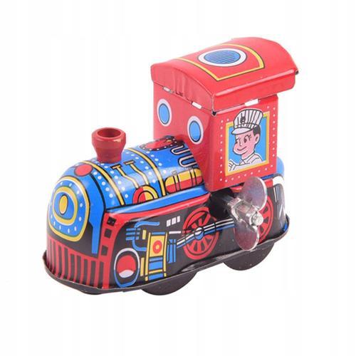 1pc Train Collectibles Jouets Rétro Train Jouets