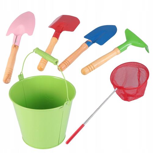 6 Pieces Seau A Sable Jouets De Sable Pour Enfants