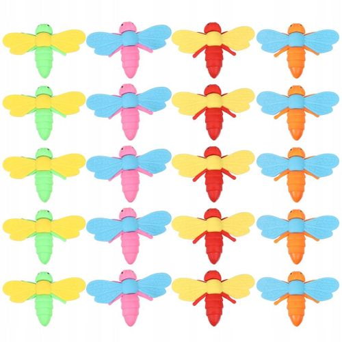 Gomme De Dessin Animé Puzzle Insecte Gomme Gomme
