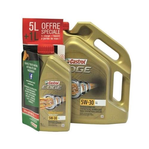 Huile moteur CASTROL EDGE Turbo Diesel 5W40 4l, 1535BA