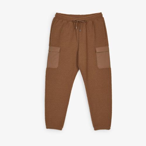 Pant Cargo Sherpa Marron