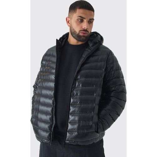 Grande Taille - Doudoune À Capuche Noire Homme - Xxl, Noir