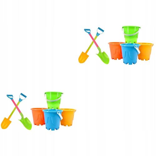 12pcs Sable Pelle Pelle Jouets De Sable D'été